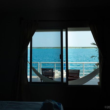 Bed and Breakfast Casa Sol Y Luna Бакалар Экстерьер фото