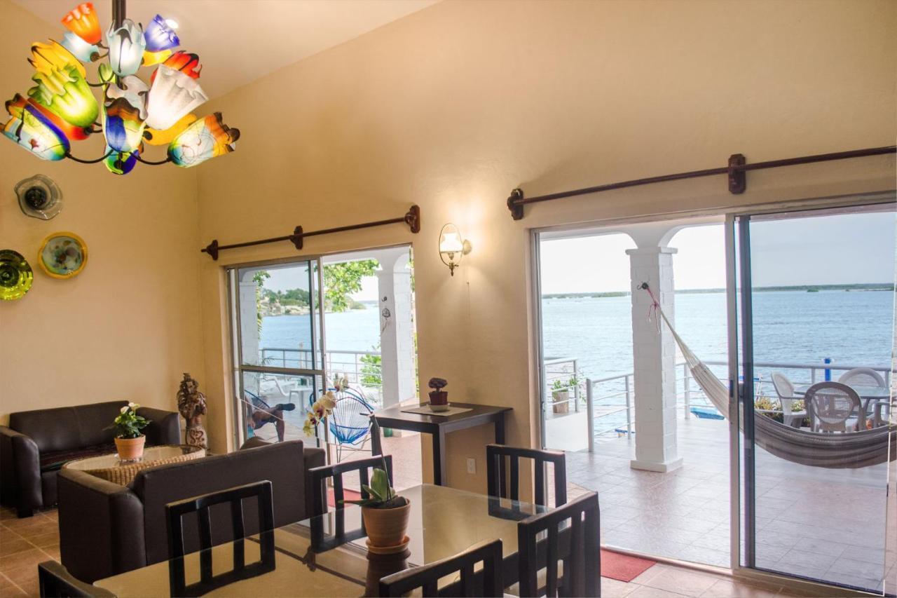 Bed and Breakfast Casa Sol Y Luna Бакалар Экстерьер фото