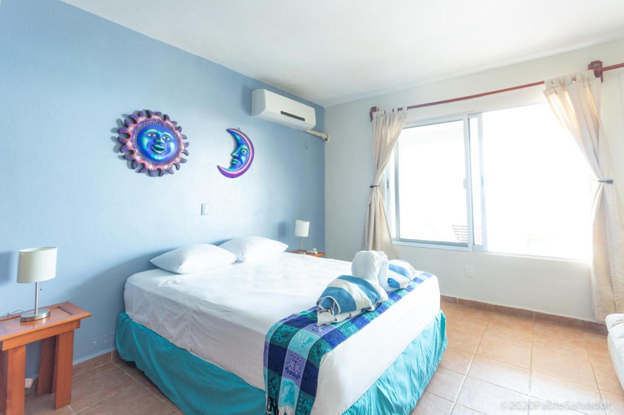 Bed and Breakfast Casa Sol Y Luna Бакалар Экстерьер фото