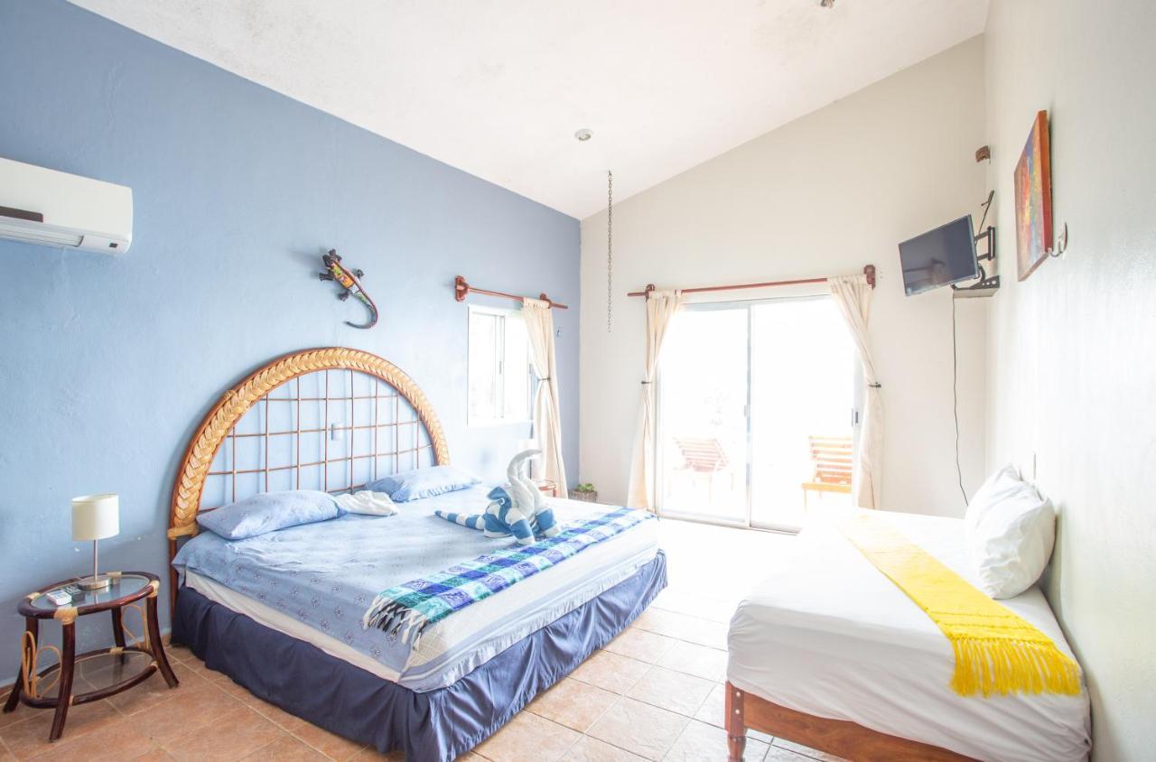 Bed and Breakfast Casa Sol Y Luna Бакалар Экстерьер фото