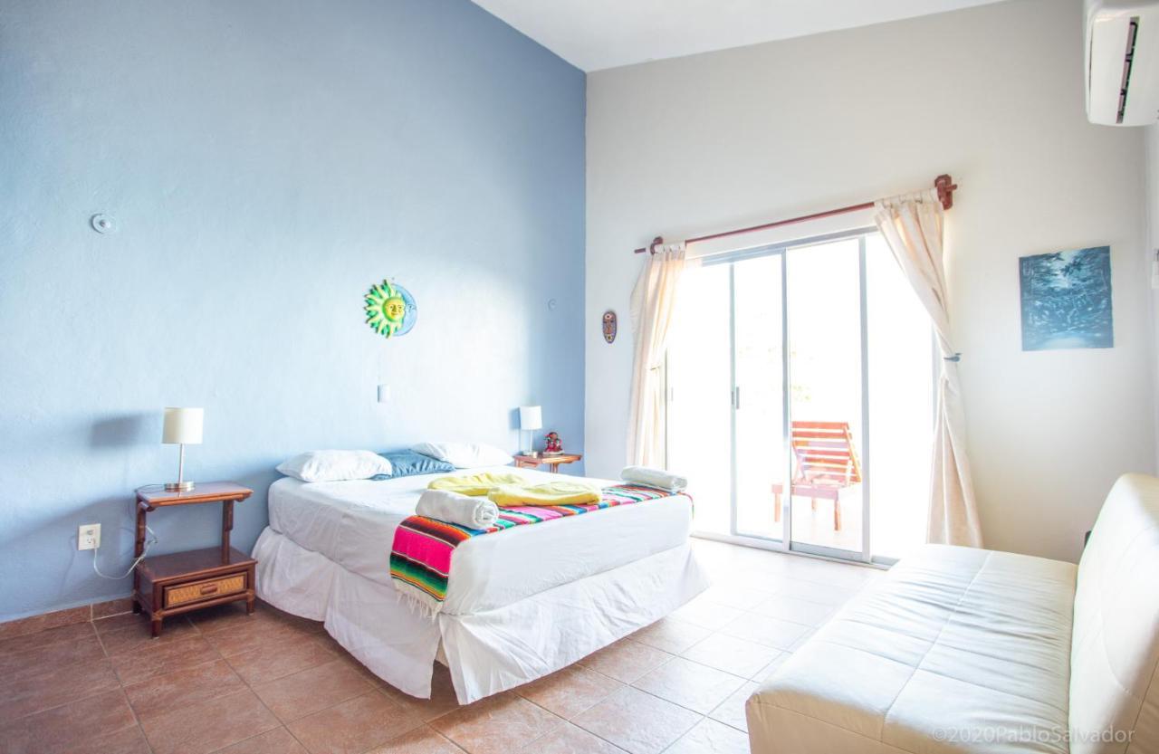 Bed and Breakfast Casa Sol Y Luna Бакалар Экстерьер фото