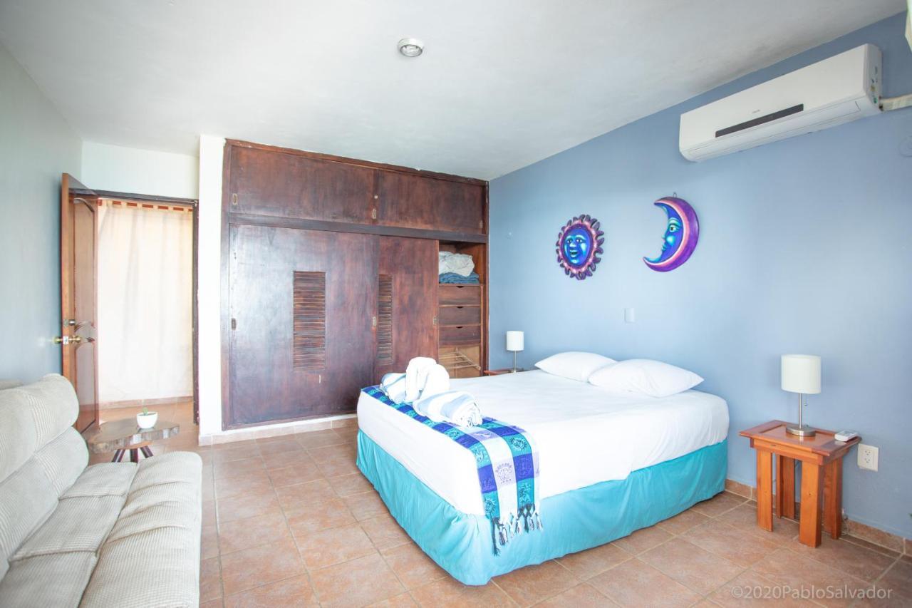 Bed and Breakfast Casa Sol Y Luna Бакалар Экстерьер фото