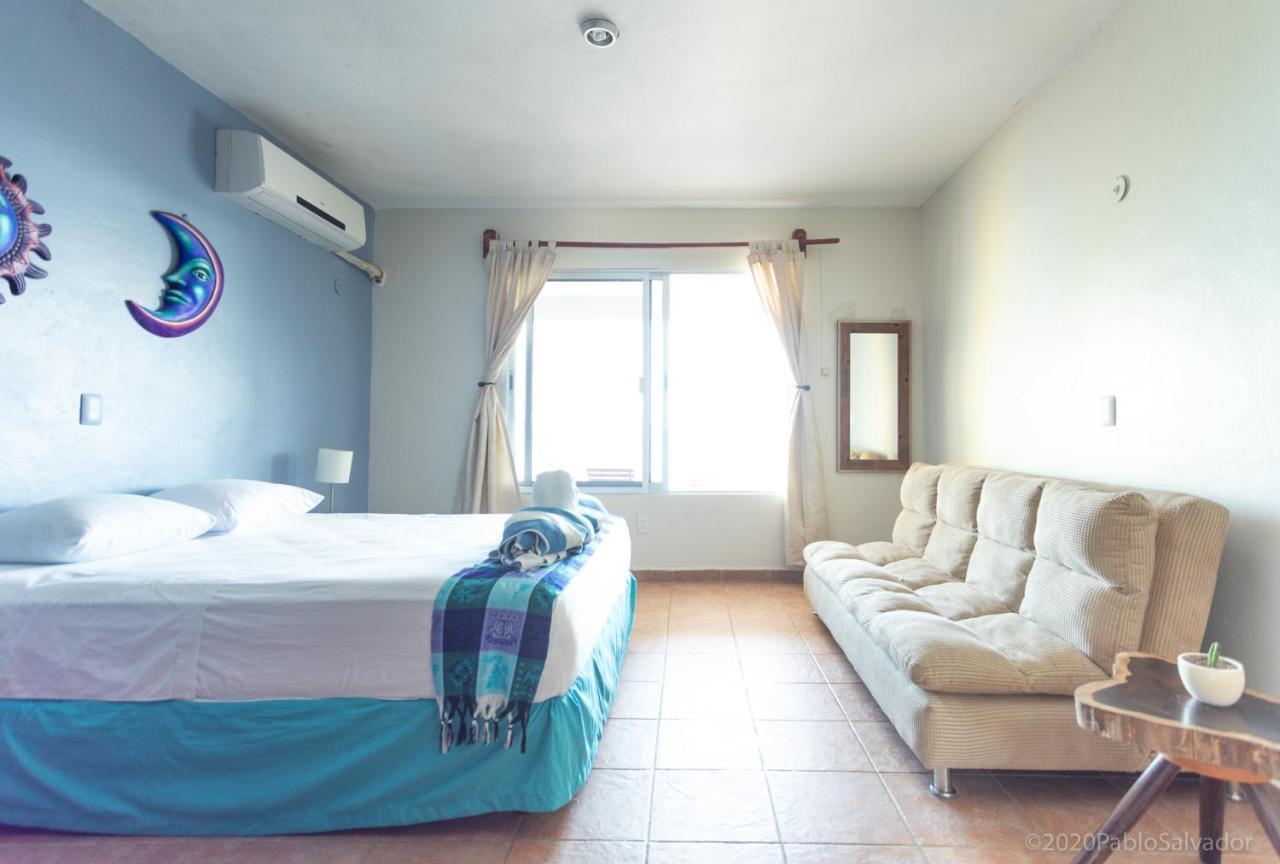 Bed and Breakfast Casa Sol Y Luna Бакалар Экстерьер фото