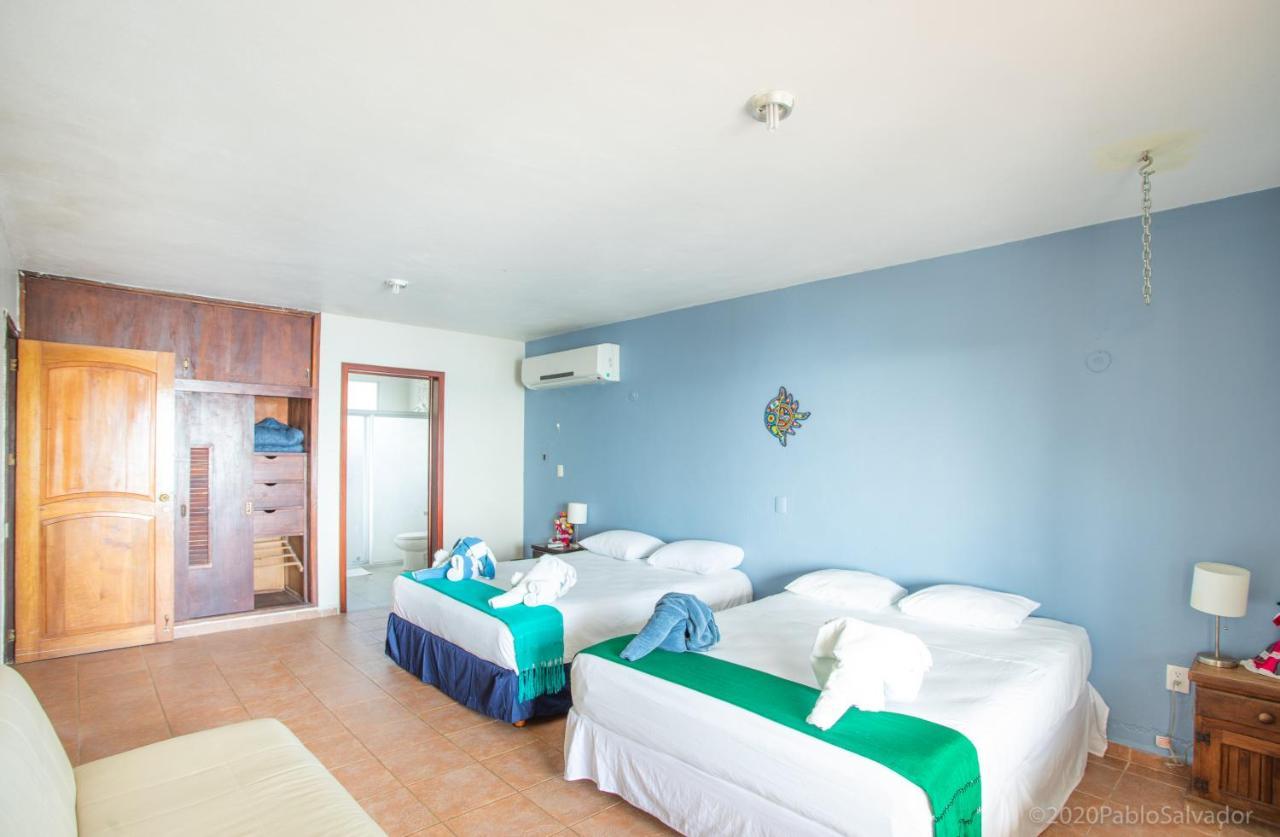 Bed and Breakfast Casa Sol Y Luna Бакалар Экстерьер фото