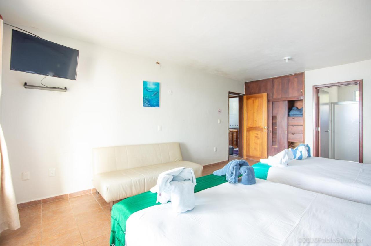 Bed and Breakfast Casa Sol Y Luna Бакалар Экстерьер фото