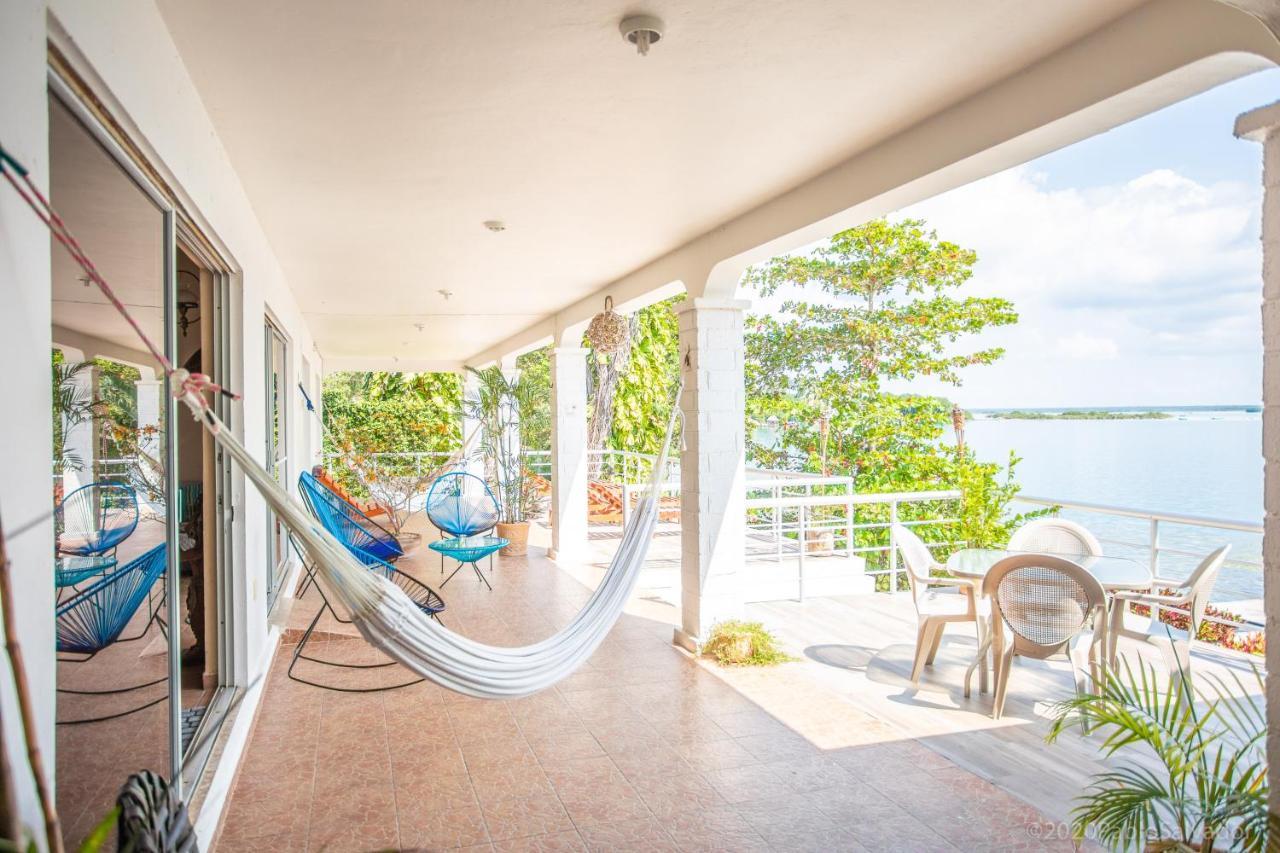 Bed and Breakfast Casa Sol Y Luna Бакалар Экстерьер фото