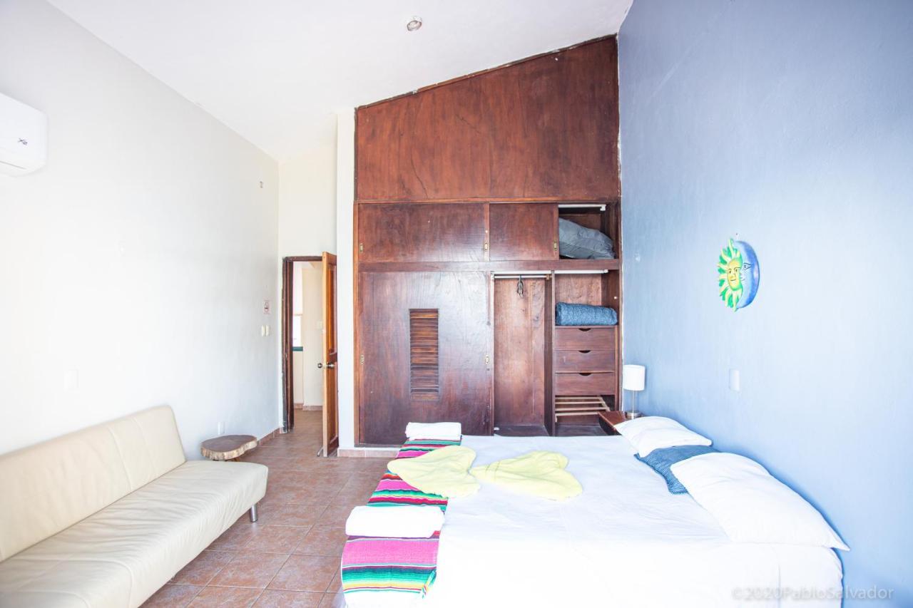 Bed and Breakfast Casa Sol Y Luna Бакалар Экстерьер фото