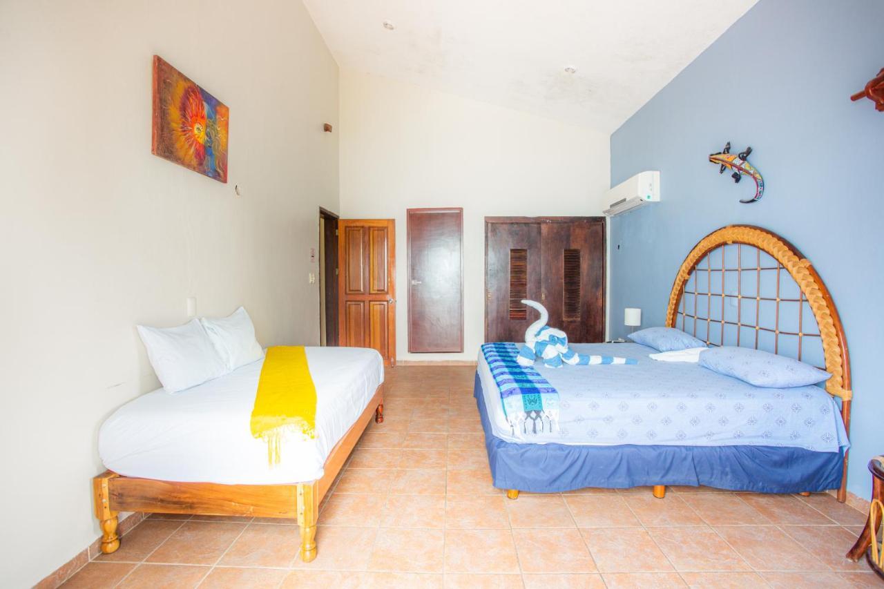Bed and Breakfast Casa Sol Y Luna Бакалар Экстерьер фото
