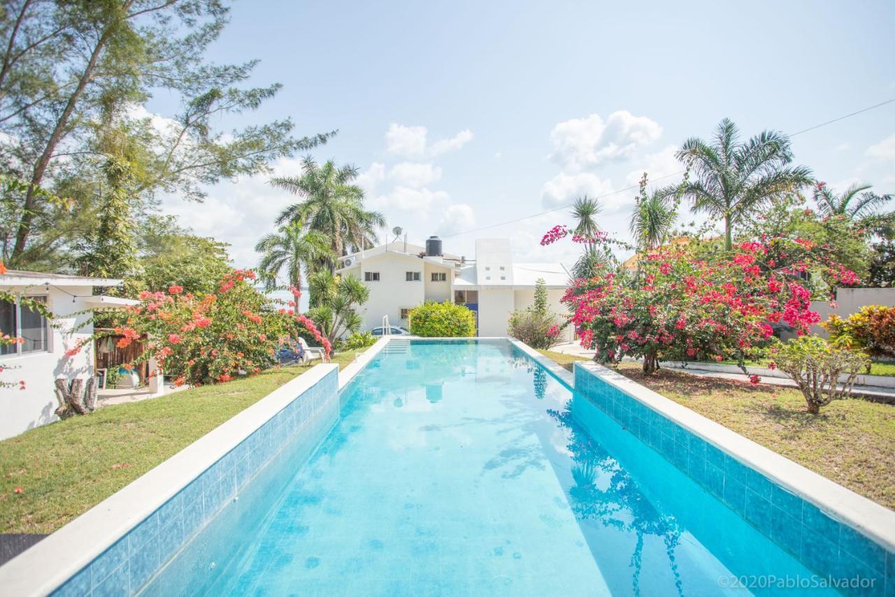 Bed and Breakfast Casa Sol Y Luna Бакалар Экстерьер фото