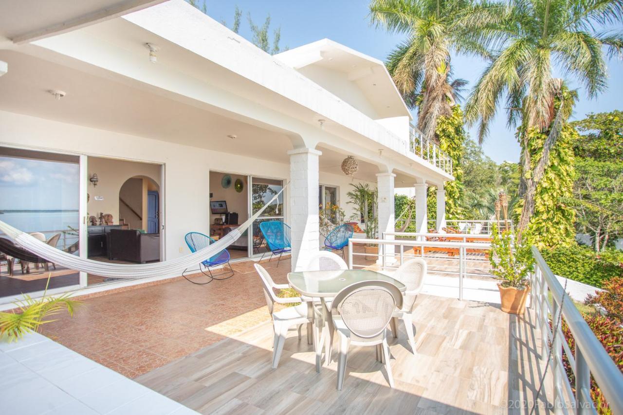 Bed and Breakfast Casa Sol Y Luna Бакалар Экстерьер фото