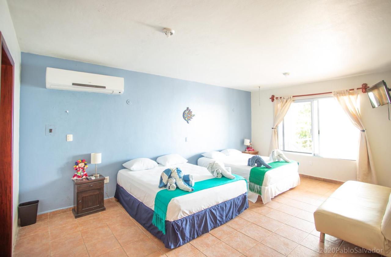 Bed and Breakfast Casa Sol Y Luna Бакалар Экстерьер фото