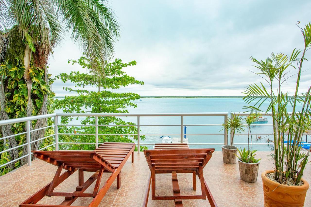 Bed and Breakfast Casa Sol Y Luna Бакалар Экстерьер фото